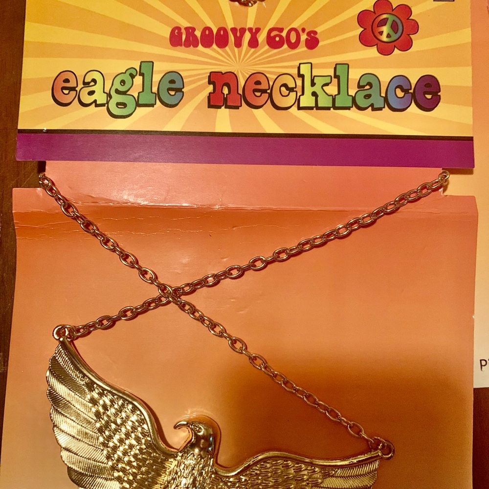 💫 ‼️One $7 ‼️‼️All $30 ✨ eagle necklace💫✨Almar 💫✨una $7💫✨Todo 30‼️ - Picture 4 of 9